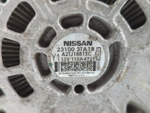 2013-2017 Nissan Altima Alternator Replacement Generator Charging Assembly Engine OEM P/N:23100 3TA1A 23100 3TA1B Fits OEM Used Auto Parts