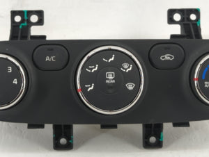 2014-2016 Kia Forte Climate Control Module Temperature AC/Heater Replacement P/N:97250-A7XXX 97250-A7050WK Fits 2014 2015 2016 OEM Used Auto Parts