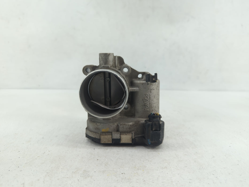 2011-2014 Ford Fiesta Throttle Body P/N:7S7G-9F991-CA 7S7G-9F991-BA Fits 2011 2012 2013 2014 OEM Used Auto Parts