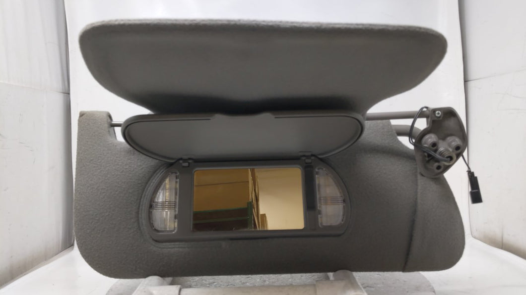 2000 Cadillac Deville Sun Visor Shade Replacement Passenger Right Mirror Fits OEM Used Auto Parts - Oemusedautoparts1.com