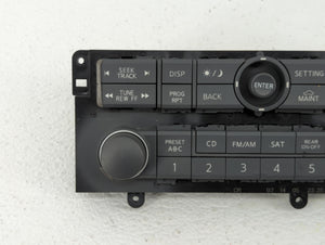 2006-2006 Nissan Quest Radio Control Panel