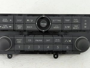 2006-2006 Nissan Quest Radio Control Panel