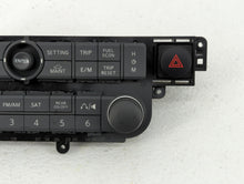 2006-2006 Nissan Quest Radio Control Panel