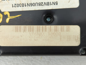 2006-2006 Nissan Quest Radio Control Panel