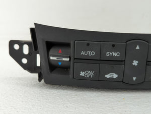 2011-2014 Acura Tsx Climate Control Module Temperature AC/Heater Replacement P/N:D08Y4 A4 BA07 Fits 2011 2012 2013 2014 OEM Used Auto Parts