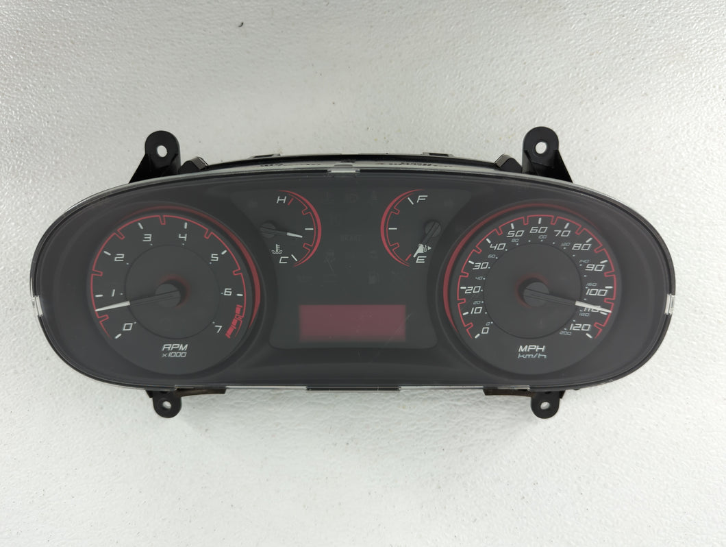 2014 Dodge Dart Instrument Cluster Speedometer Gauges P/N:554016167001 56054665AD Fits OEM Used Auto Parts