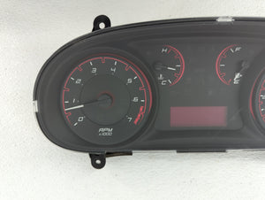 2014 Dodge Dart Instrument Cluster Speedometer Gauges P/N:554016167001 56054665AD Fits OEM Used Auto Parts