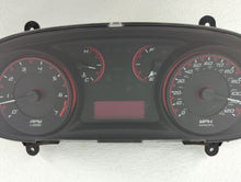 2014 Dodge Dart Instrument Cluster Speedometer Gauges P/N:554016167001 56054665AD Fits OEM Used Auto Parts