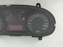 2014 Dodge Dart Instrument Cluster Speedometer Gauges P/N:554016167001 56054665AD Fits OEM Used Auto Parts