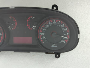 2014 Dodge Dart Instrument Cluster Speedometer Gauges P/N:554016167001 56054665AD Fits OEM Used Auto Parts