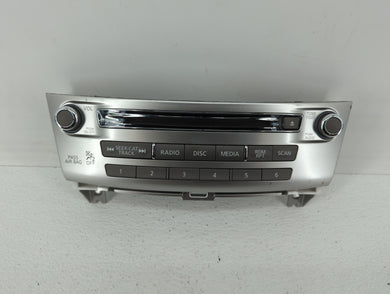 2017 Infiniti Qx60 Radio AM FM Cd Player Receiver Replacement P/N:253919NJ1A 283954GA1A Fits OEM Used Auto Parts - Oemusedautoparts1.com