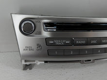 2017 Infiniti Qx60 Radio AM FM Cd Player Receiver Replacement P/N:253919NJ1A 283954GA1A Fits OEM Used Auto Parts - Oemusedautoparts1.com