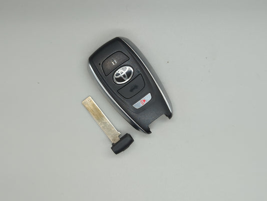 Toyota Gr86 Keyless Entry Remote Fob HYQ14AHK 231451-7000 4 buttons - Oemusedautoparts1.com