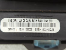 2012 Ford Focus Climate Control Module Temperature AC/Heater Replacement P/N:BM51-18522-AC3 BM5T-18C612-AJ Fits OEM Used Auto Parts