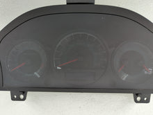 2011-2012 Ford Fusion Instrument Cluster Speedometer Gauges P/N:BE5T-10849-CD Fits 2011 2012 OEM Used Auto Parts