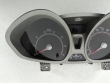 2011 Ford Fiesta Instrument Cluster Speedometer Gauges P/N:AE8T-10849-GH Fits OEM Used Auto Parts