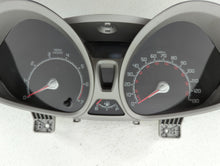 2011 Ford Fiesta Instrument Cluster Speedometer Gauges P/N:AE8T-10849-GH Fits OEM Used Auto Parts