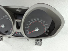 2011 Ford Fiesta Instrument Cluster Speedometer Gauges P/N:AE8T-10849-GH Fits OEM Used Auto Parts