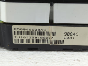 2011-2014 Dodge Avenger Instrument Cluster Speedometer Gauges P/N:P56046908AC P56046513AC Fits 2011 2012 2013 2014 OEM Used Auto Parts