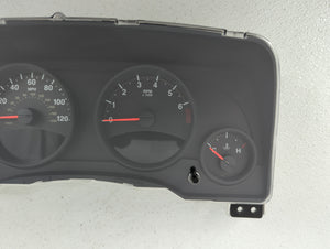 2011-2012 Jeep Compass Instrument Cluster Speedometer Gauges P/N:68080402AF 68080402AE Fits 2011 2012 OEM Used Auto Parts