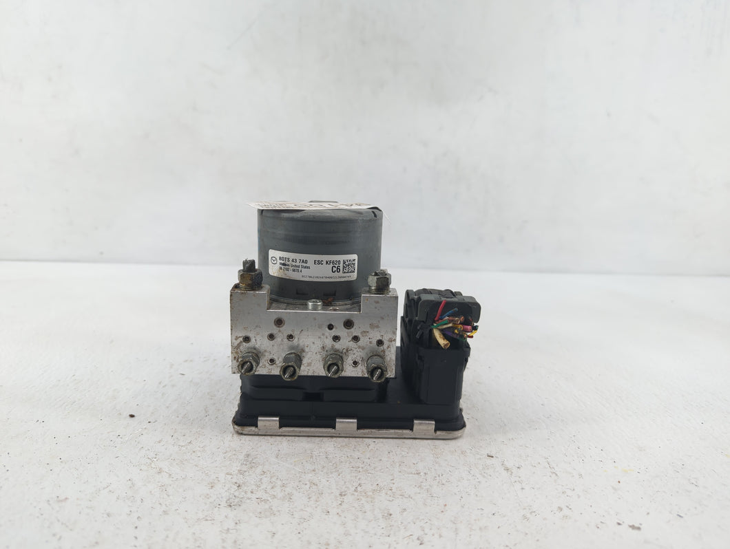 2021 Mazda 3 ABS Pump Control Module Replacement P/N:BDTS 43 7A0 BCKA 43 7A0 B Fits OEM Used Auto Parts