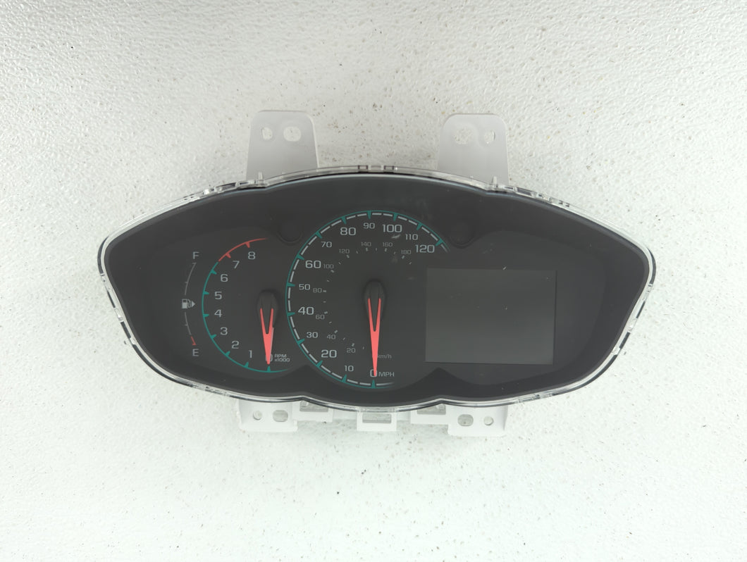 2019-2021 Chevrolet Spark Instrument Cluster Speedometer Gauges P/N:42680492 Fits 2019 2020 2021 OEM Used Auto Parts