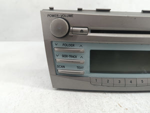 2007-2009 Toyota Camry Radio AM FM Cd Player Receiver Replacement P/N:86120-06180 86120-06181 Fits 2007 2008 2009 OEM Used Auto Parts