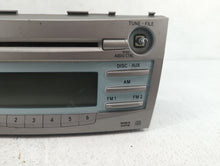 2007-2009 Toyota Camry Radio AM FM Cd Player Receiver Replacement P/N:86120-06180 86120-06181 Fits 2007 2008 2009 OEM Used Auto Parts