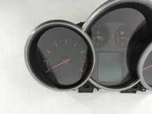 2013-2014 Chevrolet Cruze Instrument Cluster Speedometer Gauges P/N:95129378 Fits 2013 2014 OEM Used Auto Parts