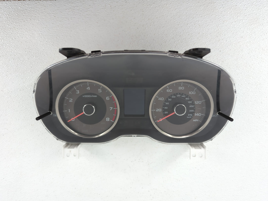 2014-2015 Subaru Forester Instrument Cluster Speedometer Gauges P/N:85004SG120 85002SG030 Fits 2014 2015 OEM Used Auto Parts