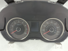 2014-2015 Subaru Forester Instrument Cluster Speedometer Gauges P/N:85004SG120 85002SG030 Fits 2014 2015 OEM Used Auto Parts