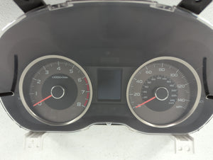 2014-2015 Subaru Forester Instrument Cluster Speedometer Gauges P/N:85004SG120 85002SG030 Fits 2014 2015 OEM Used Auto Parts