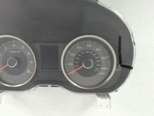 2014-2015 Subaru Forester Instrument Cluster Speedometer Gauges P/N:85004SG120 85002SG030 Fits 2014 2015 OEM Used Auto Parts