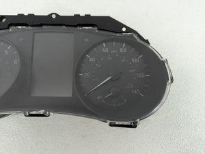 2017 Nissan Rogue Instrument Cluster Speedometer Gauges P/N:7FR0A 7FR0A/UGQM Fits OEM Used Auto Parts