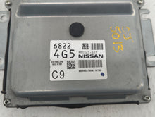 2018-2019 Nissan Sentra PCM Engine Computer ECU ECM PCU OEM P/N:NEC027-661 NEC025-603 Fits 2018 2019 OEM Used Auto Parts