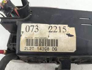 2002-2010 Ford Explorer Fusebox Fuse Box Panel Relay Module P/N:2L2T-14398-DG 5L2T-14398-BE Fits OEM Used Auto Parts