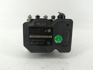 2017-2018 Chevrolet Trax ABS Pump Control Module Replacement P/N:42520669 HS7A-12A650-ABB Fits 2017 2018 2019 OEM Used Auto Parts