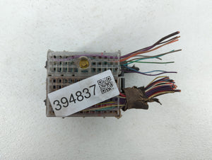 2005 Chevrolet Classic Fusebox Fuse Box Panel Relay Module P/N:10372892 Fits OEM Used Auto Parts
