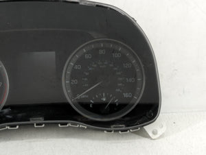 2017-2018 Hyundai Elantra Instrument Cluster Speedometer Gauges P/N:94011-F2061 94001-F2060 Fits 2017 2018 OEM Used Auto Parts