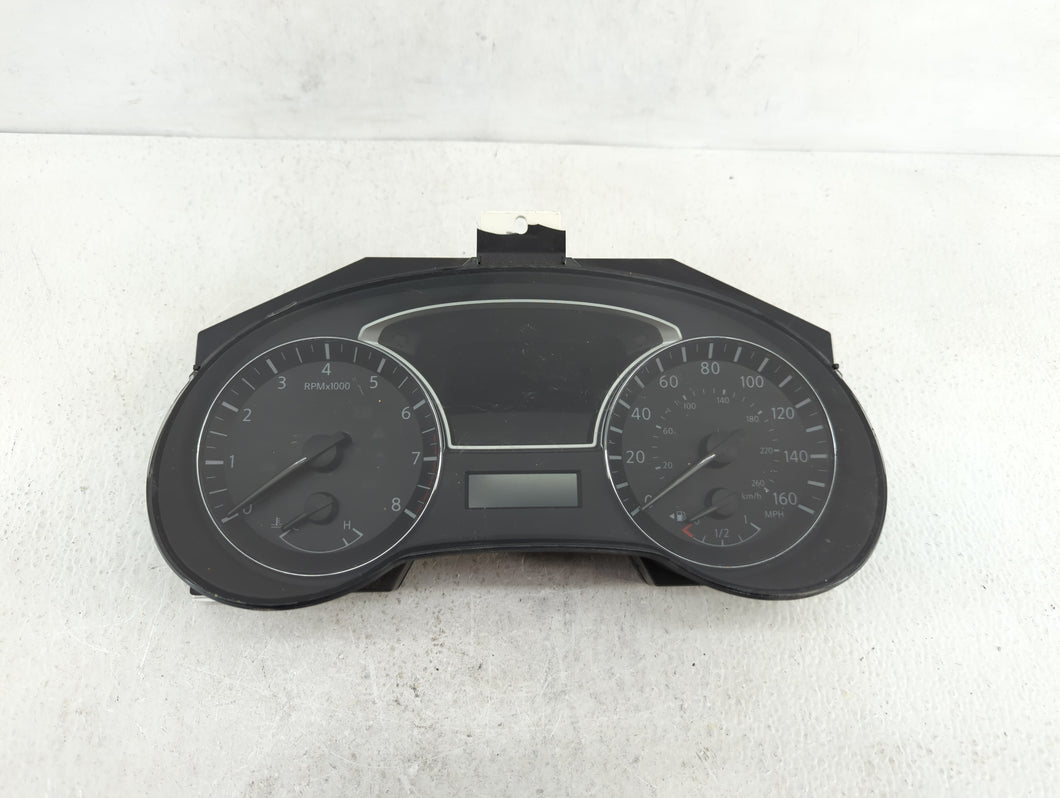 2014 Nissan Altima Instrument Cluster Speedometer Gauges P/N:24810 9HM0A Fits OEM Used Auto Parts