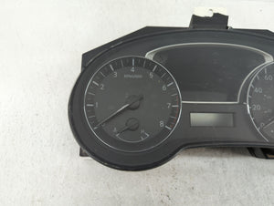 2014 Nissan Altima Instrument Cluster Speedometer Gauges P/N:24810 9HM0A Fits OEM Used Auto Parts