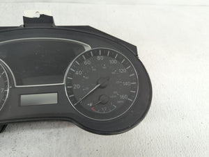 2014 Nissan Altima Instrument Cluster Speedometer Gauges P/N:24810 9HM0A Fits OEM Used Auto Parts