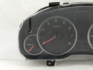 2013-2014 Subaru Legacy Instrument Cluster Speedometer Gauges P/N:85004AJ01A Fits 2013 2014 OEM Used Auto Parts