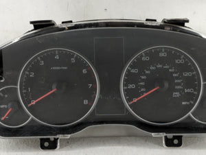 2013-2014 Subaru Legacy Instrument Cluster Speedometer Gauges P/N:85004AJ01A Fits 2013 2014 OEM Used Auto Parts