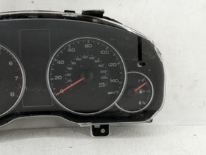 2013-2014 Subaru Legacy Instrument Cluster Speedometer Gauges P/N:85004AJ01A Fits 2013 2014 OEM Used Auto Parts