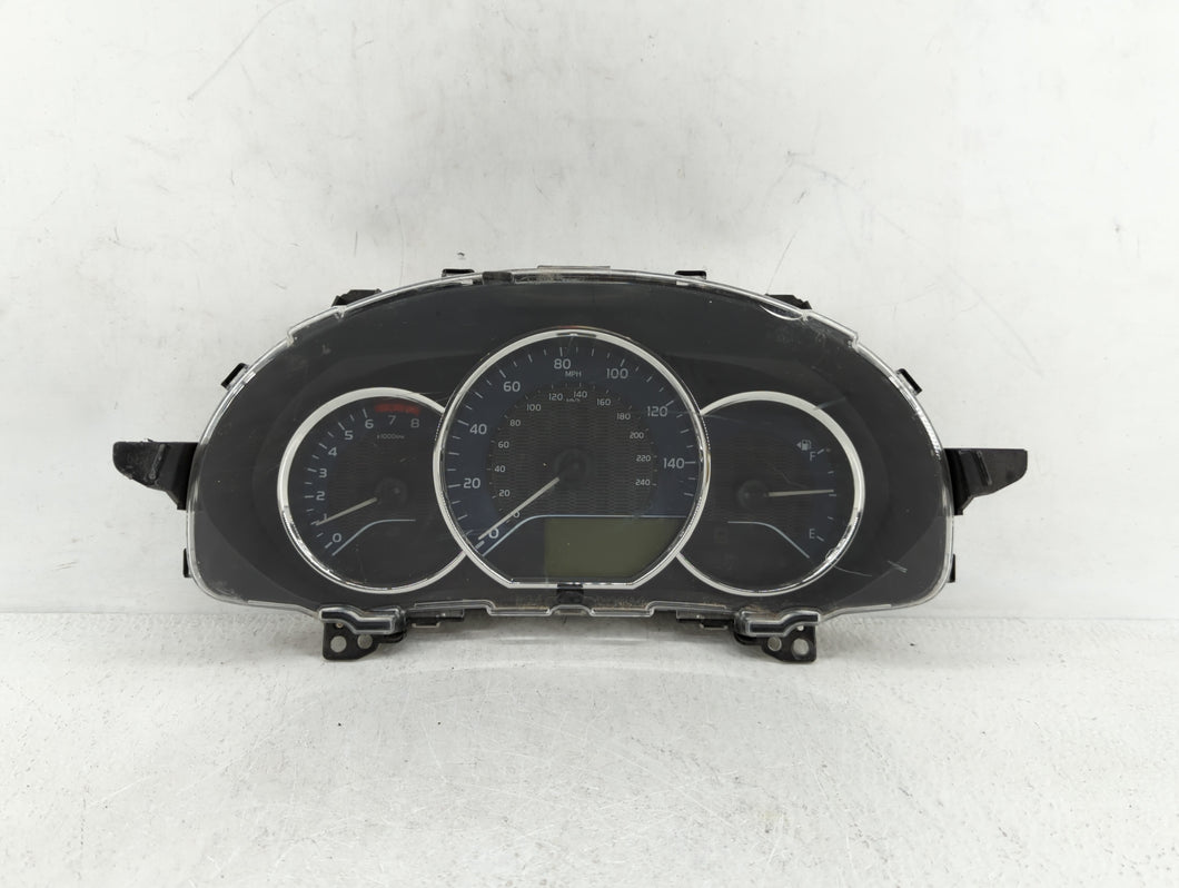 2014-2016 Toyota Corolla Instrument Cluster Speedometer Gauges P/N:83800-0ZX50 83800-0ZX10 Fits 2014 2015 2016 OEM Used Auto Parts