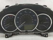 2014-2016 Toyota Corolla Instrument Cluster Speedometer Gauges P/N:83800-0ZX50 83800-0ZX10 Fits 2014 2015 2016 OEM Used Auto Parts