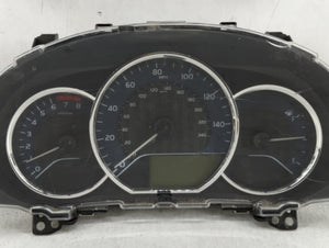 2014-2016 Toyota Corolla Instrument Cluster Speedometer Gauges P/N:83800-0ZX50 83800-0ZX10 Fits 2014 2015 2016 OEM Used Auto Parts