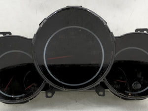 2010-2011 Acura Rdx Instrument Cluster Speedometer Gauges P/N:78100-SZP-A010-M1 Fits 2010 2011 OEM Used Auto Parts