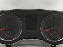 2014 Dodge Charger Instrument Cluster Speedometer Gauges P/N:P56054732AB 56054732AC Fits OEM Used Auto Parts